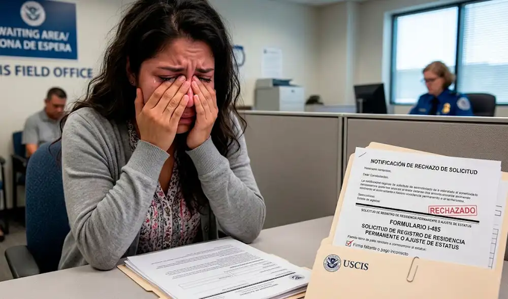 Si enviaste tu Formulario I-485 y el USCIS lo rechazó, esto debes hacer. Si enviaste tu Formulario I-485 y el USCIS lo rechazó, esto debes hacer.