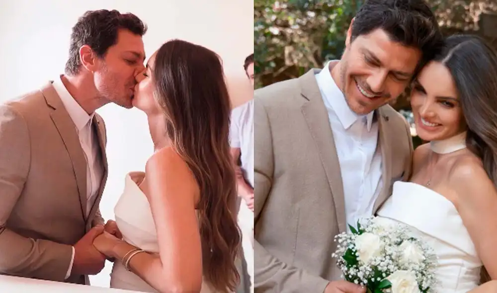 Cachaza y André Bankoff están esperando su primer hijo juntos. Foto: Composición LR/Captura/Instagram