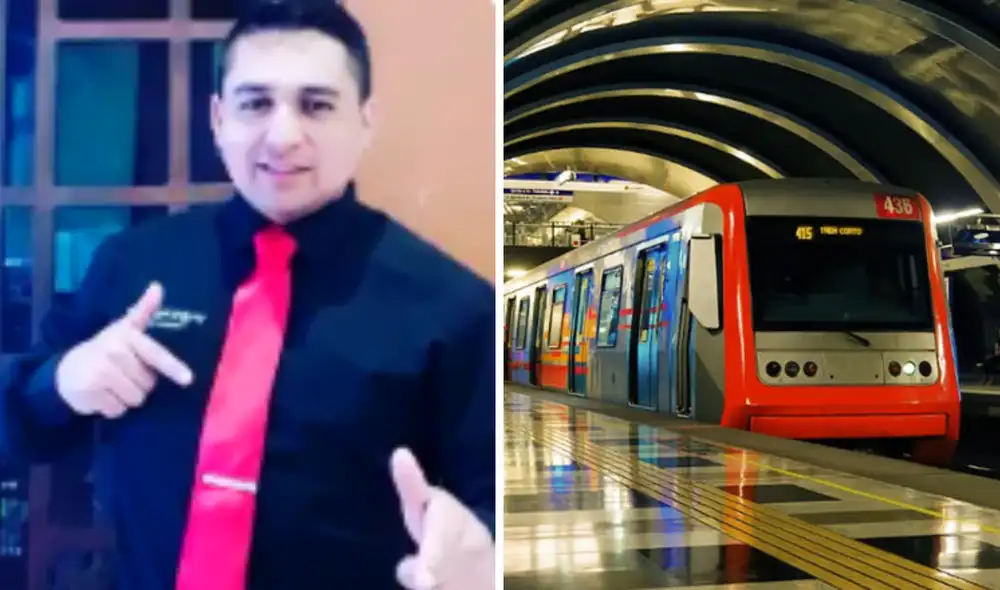 Peruano murió tras ser impactado por Metro de Santiago de Chile Peruano murió tras ser impactado por Metro de Santiago de Chile