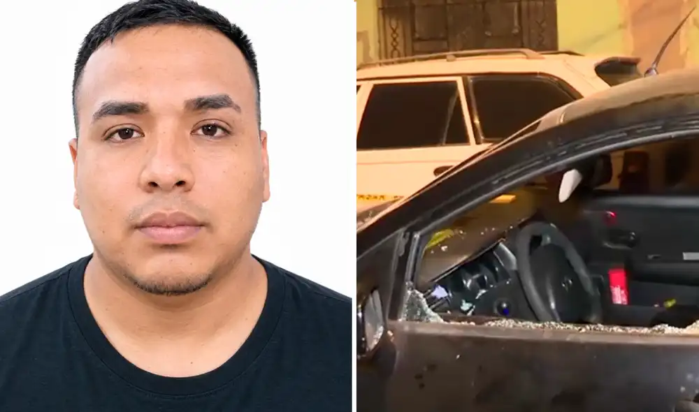 La víctima se encontraba junto a su menor hija cuando fueron atacados a balazos La víctima se encontraba junto a su menor hija cuando fueron atacados a balazos