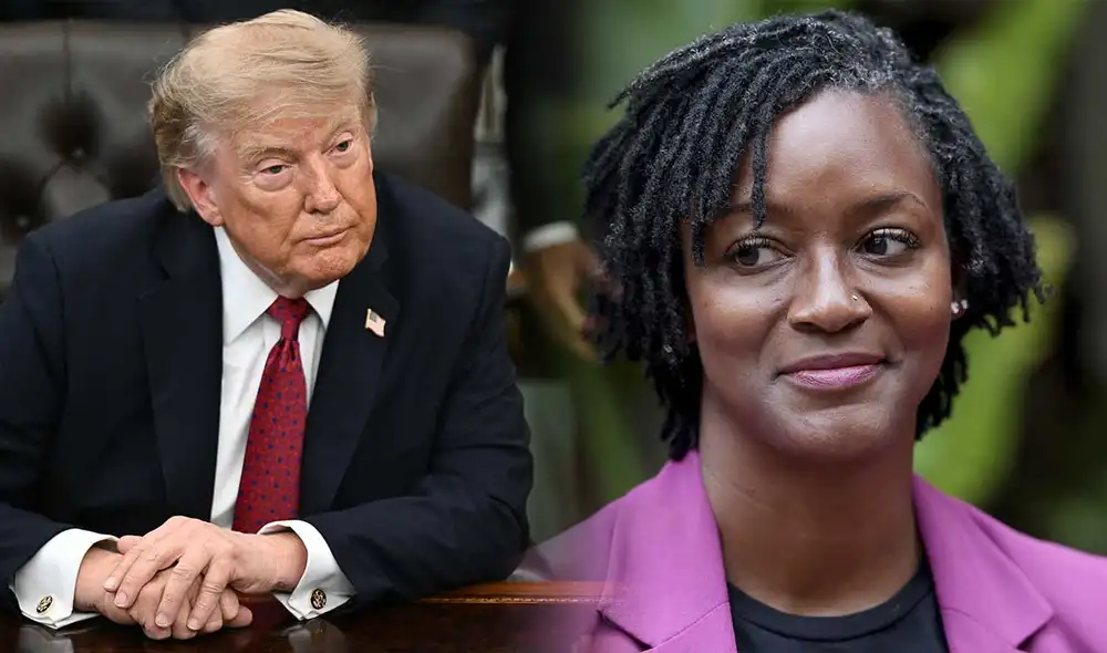 El triunfo de Angie Nixon en las primarias demócratas para el Senado de EE. UU. en Florida provoca alerta en el Partido Republicano ante el descontento con Donald Trump El triunfo de Angie Nixon en las primarias demócratas para el Senado de EE. UU. en Florida provoca alerta en el Partido Republicano ante el descontento con Donald Trump