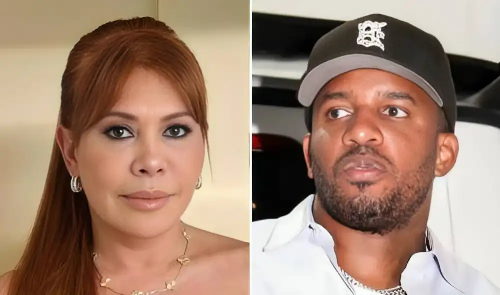 Magaly Medina actualmente realiza servicio comunitario tras ser sentenciada por violación a la intimidad en agravio de Jefferson Farfán. Magaly Medina actualmente realiza servicio comunitario tras ser sentenciada por violación a la intimidad en agravio de Jefferson Farfán.