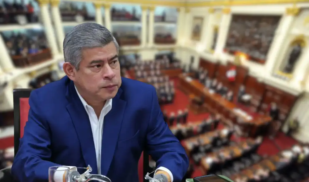 Luis Galarreta deberá asistir a la Comisión de Constitución para responder por pedido de facultades. Foto: composición LR Luis Galarreta deberá asistir a la Comisión de Constitución para responder por pedido de facultades. Foto: composición LR
