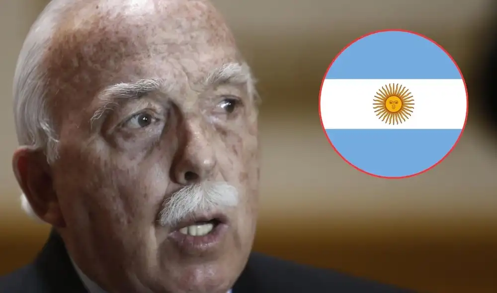 Tubino justificó su designación como embajador de Argentina | Composición: LR.