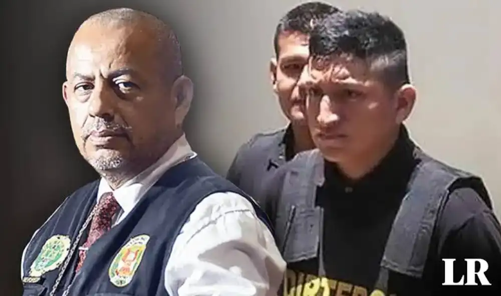 General Víctor Revoredo estuvo tras 'Jhonsson Pulpo'. General Víctor Revoredo estuvo tras 'Jhonsson Pulpo'.