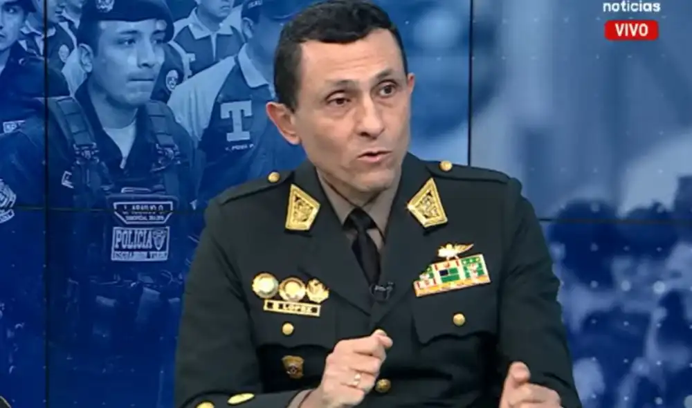 Nuevo comandante general de la PNP