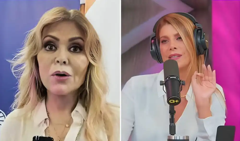 Gisela Valcárcel ha sostenido en el pasado que Roberto Martínez le fue infiel con Viviana Rivasplata, pero la modelo niega esa versión. Gisela Valcárcel ha sostenido en el pasado que Roberto Martínez le fue infiel con Viviana Rivasplata, pero la modelo niega esa versión.