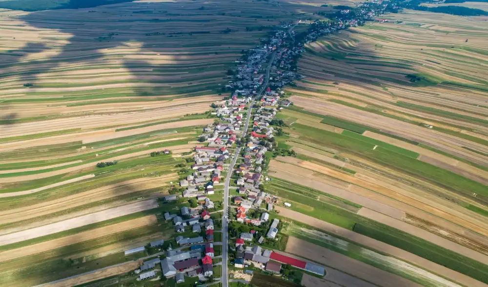 Un pueblo de Polonia atrae a los turistas por su peculiar diseño. Foto: iStock