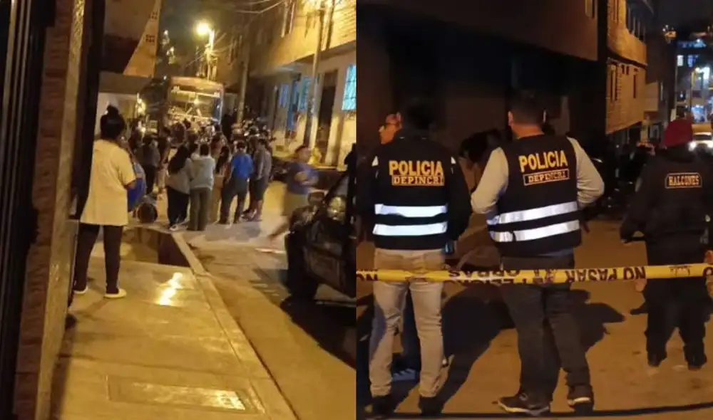 Dos hombres fueron asesinados a balazos en Santa Rosa-Huáscar, San Juan de Lurigancho, tras jugar fútbol y consumir bebidas alcohólicas. El ataque ocurrió la noche del 6 de septiembre. Dos hombres fueron asesinados a balazos en Santa Rosa-Huáscar, San Juan de Lurigancho, tras jugar fútbol y consumir bebidas alcohólicas. El ataque ocurrió la noche del 6 de septiembre.