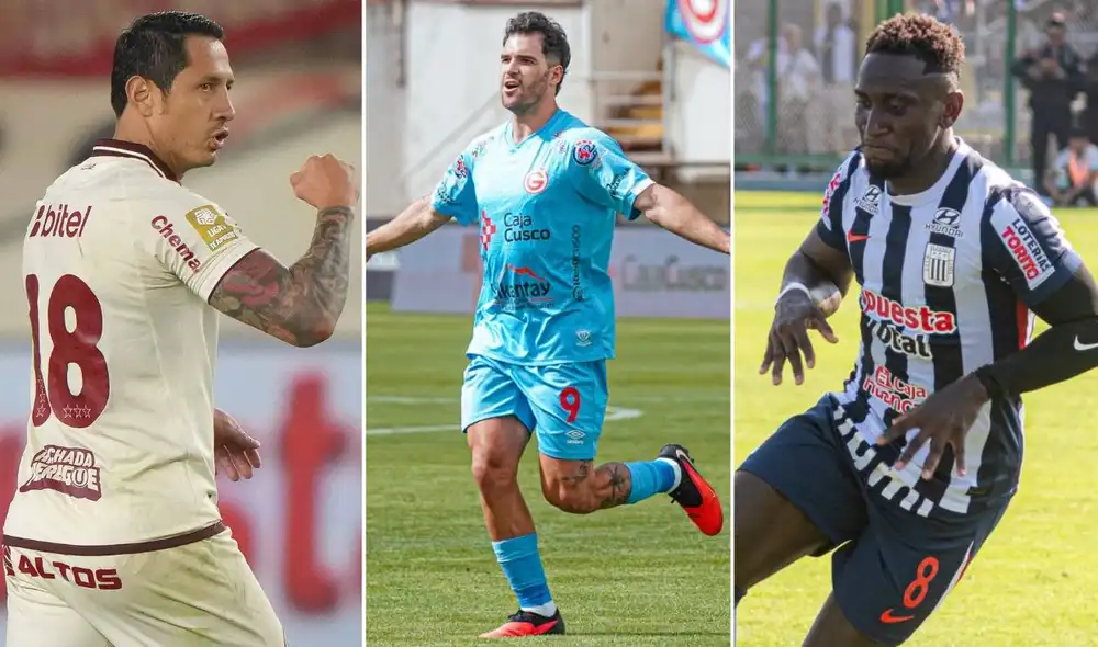 Universitario, Deportivo Garcilaso y Alianza Lima se encuentran en la lucha por el Torneo Clausura. Foto: Liga 1/composición LR
