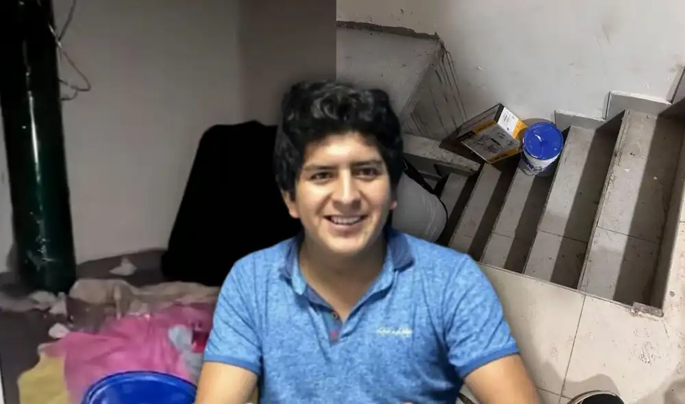 Empresario minero Jenss Lara Tantaquilla secuestrado en ambiente subterráneo en Trujillo Empresario minero Jenss Lara Tantaquilla secuestrado en ambiente subterráneo en Trujillo