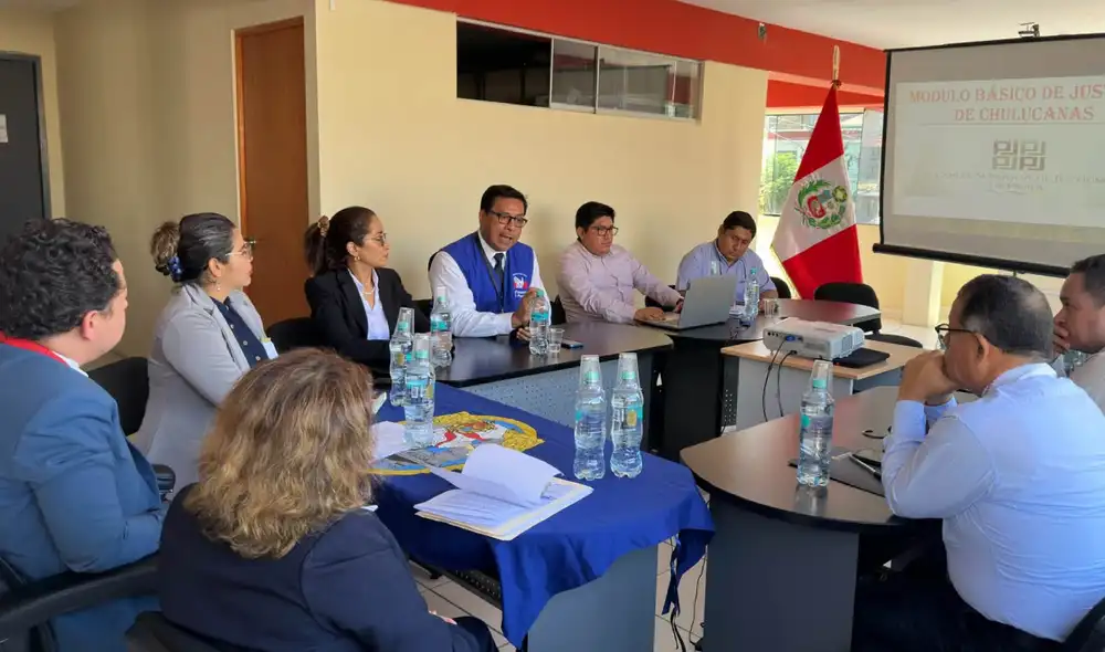 ODANC Piura realizó mesa de trabajo interinstitucional en Chulucanas. Foto: difusión. ODANC Piura realizó mesa de trabajo interinstitucional en Chulucanas. Foto: difusión.
