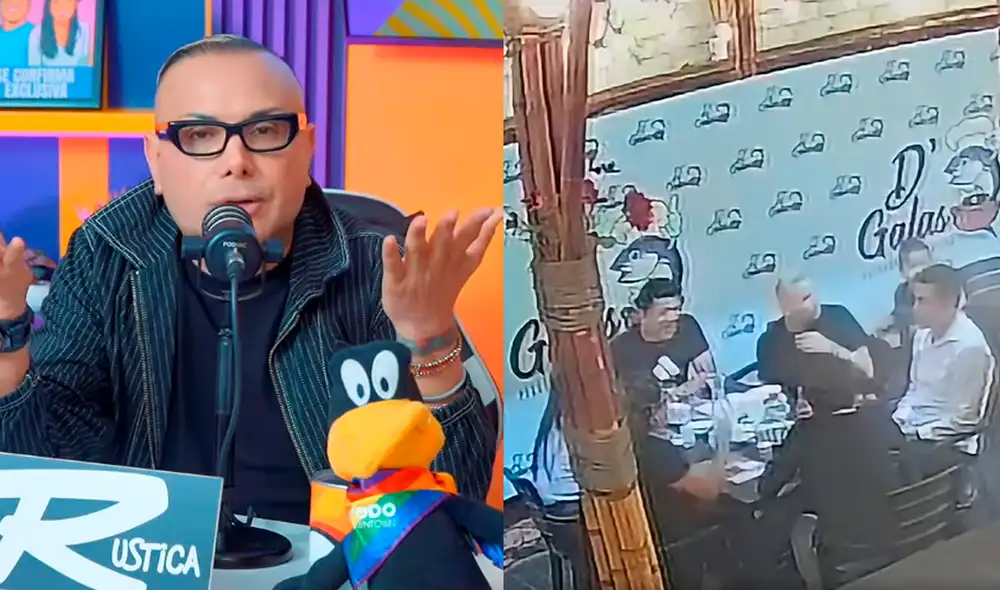 Carlos Cacho es acusado de agredir y discriminar a un niño de 6 años con autismo en un restaurante de Trujillo. La madre del menor presentó la denuncia públicamente. Foto: captura/Youtube Carlos Cacho es acusado de agredir y discriminar a un niño de 6 años con autismo en un restaurante de Trujillo. La madre del menor presentó la denuncia públicamente. Foto: captura/Youtube