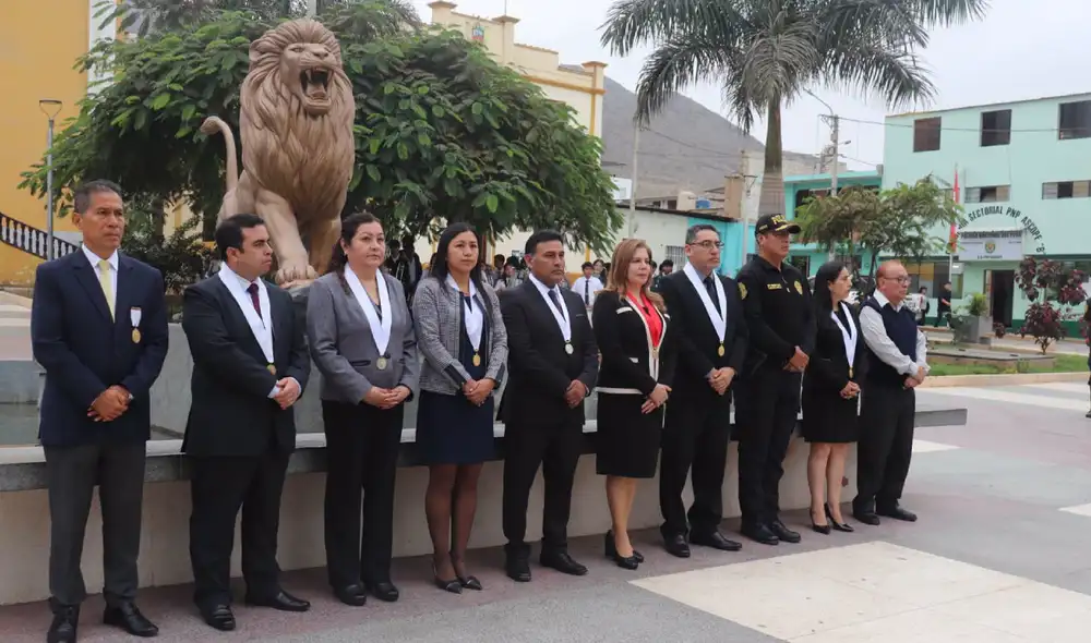 Corte de La Libertad conmemoró el aniversario de la sede judicial de Ascope. Foto: difusión.