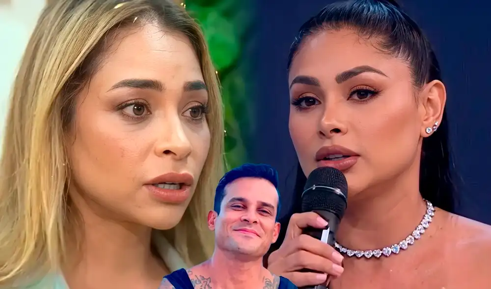 Melanie Martínez y Pamela Franco