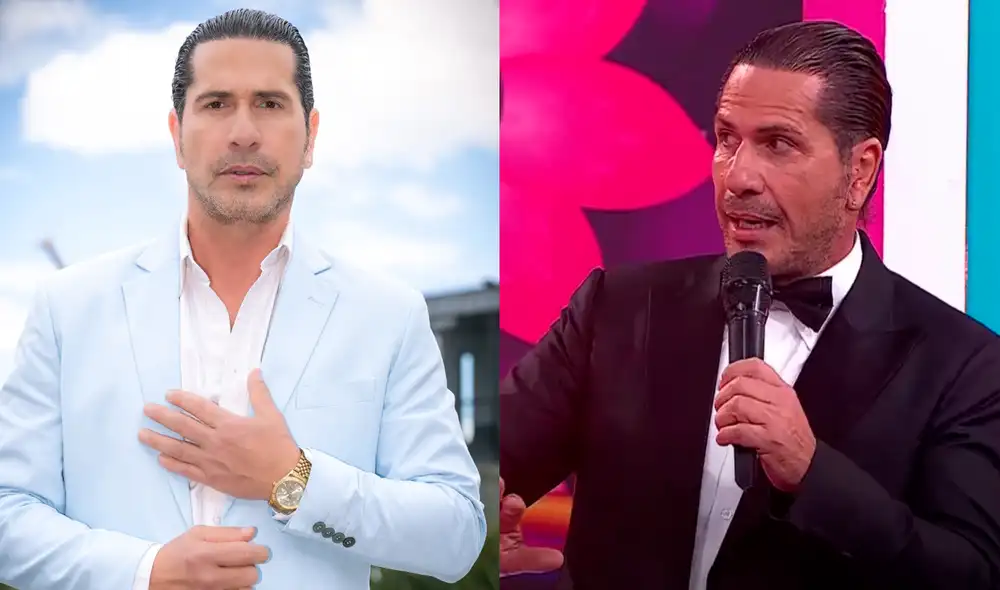 Gregorio Pernía, conocido como El Titi, disfruta de su estancia en Perú y regresará en octubre con su espectáculo 'Adicto a sus Catalinas', tras el éxito de sus shows. Foto: captura/América TV
