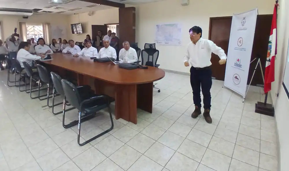 Electronorte S.A. (Ensa) presentó su Plan de Acción y Contingencia ante El Niño 2026-2027. Foto: difusión.