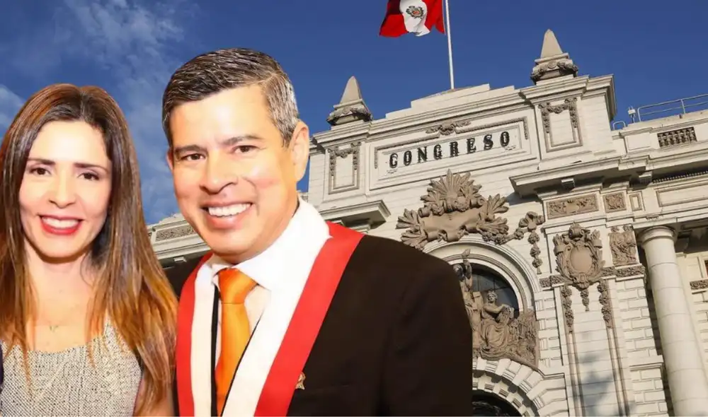 María Carrillo Alzamora, esposa del premier Luis Galarreta, cobró más de 8 mil soles en agosto como asesora en el Congreso.