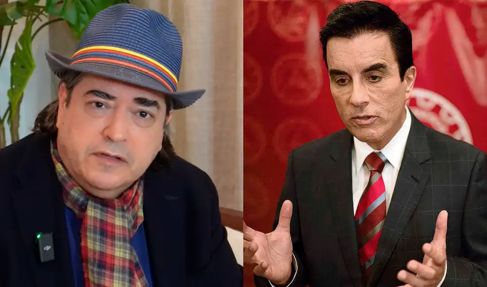 Jaime Bayly sugiere que el actual canciller debería agradecerle por su ayuda pasada y considera que debería haberse tenido en cuenta para embajadas en Uruguay o Chile. Foto: captura/Youtube/AFP