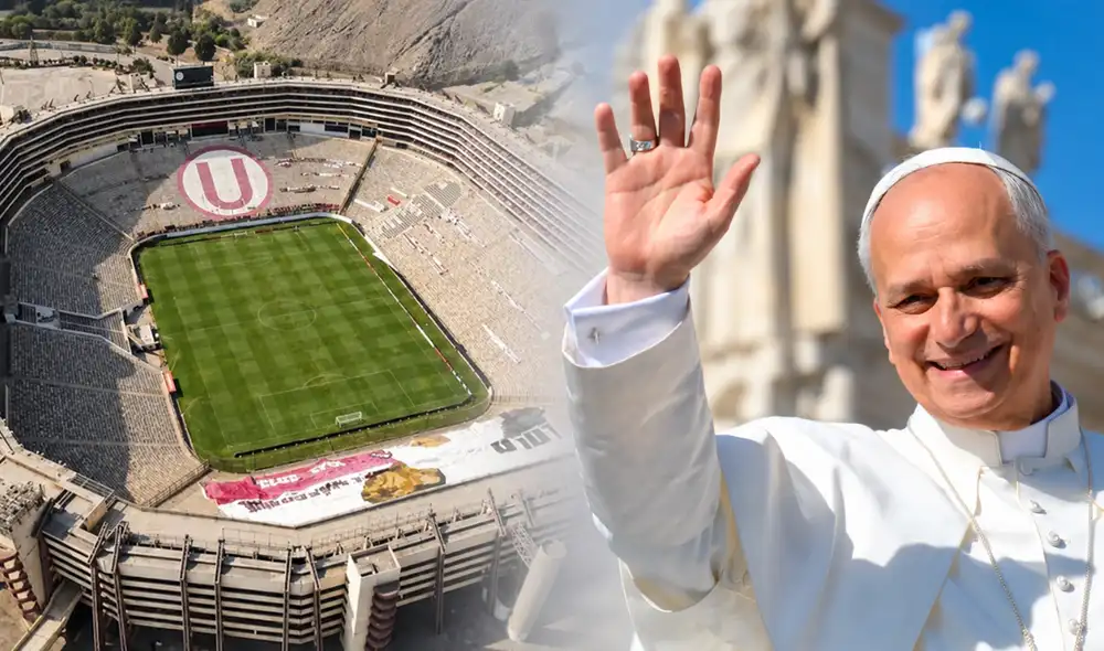 Papa León XIV visitará el Estadio Monumental de Ate Papa León XIV visitará el Estadio Monumental de Ate