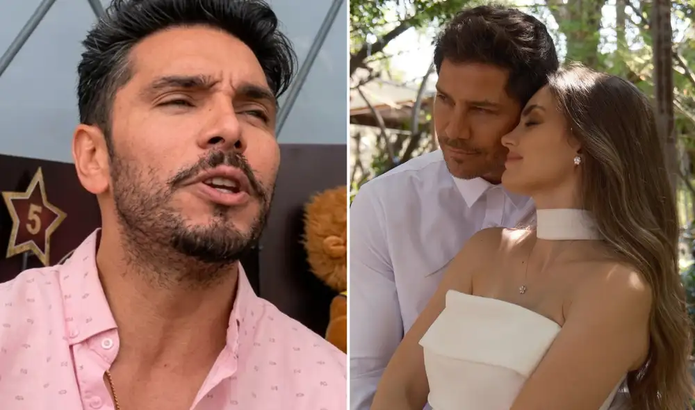 Rafael Cardozo cuestiona los 'matrimonios' tras boda de Cachaza. Foto: composición LR/difusión Rafael Cardozo cuestiona los 'matrimonios' tras boda de Cachaza. Foto: composición LR/difusión