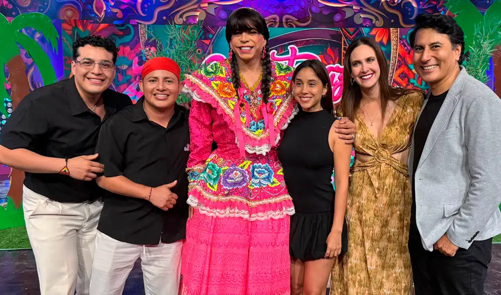 La Chola Chabuca destacó en el rating del último fin de semana con su programa 'El reventonazo de la Chola', superando a competidores de otros canales. Foto: difusión.