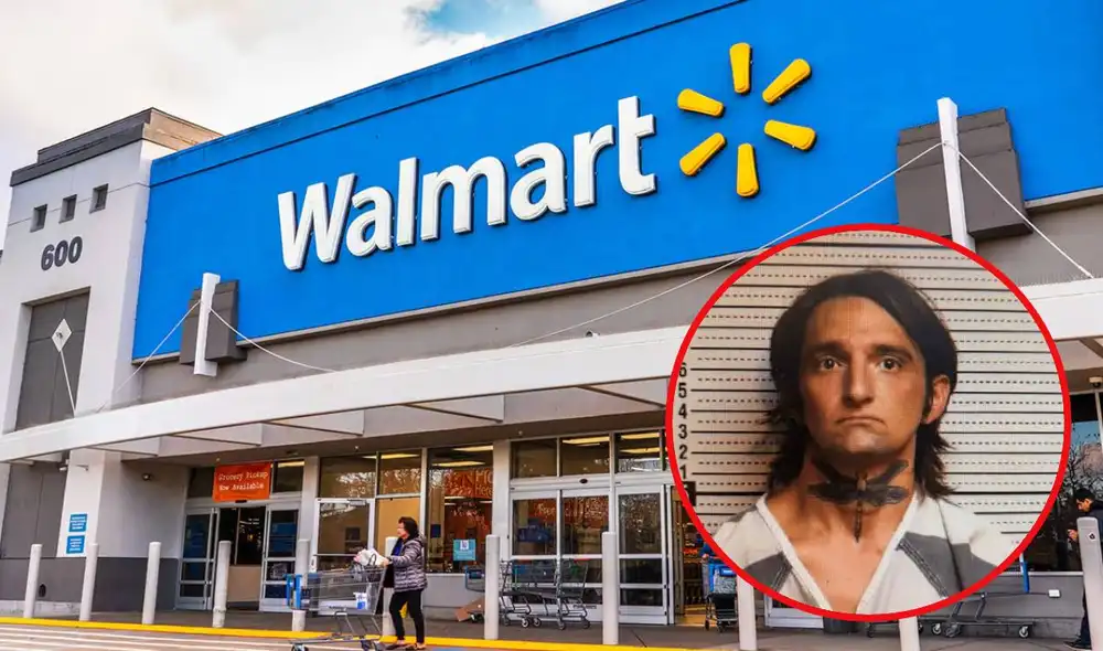 Hombre dispara gas pimienta a clientes dentro de un Walmart. Hombre dispara gas pimienta a clientes dentro de un Walmart.