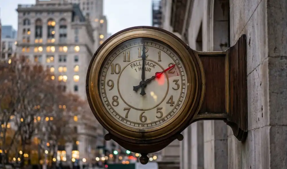 Fecha clave para saber cuando atrasar tu reloj en EE.UU.