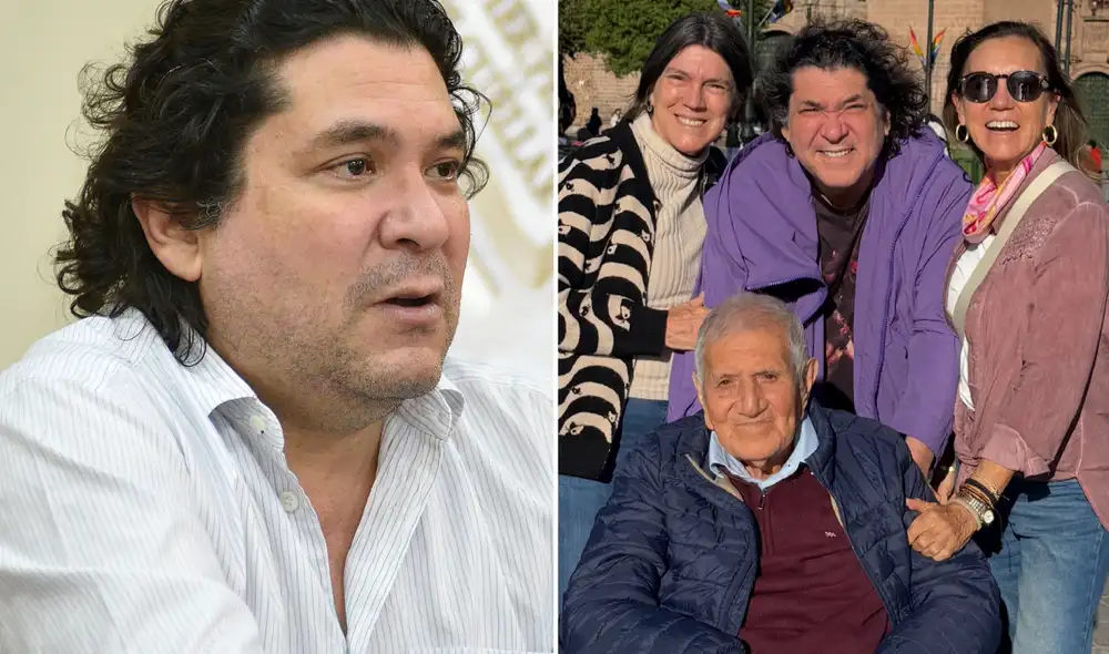Gastón Acurio dedica emotivo mensaje tras el fallecimiento de su padre. Foto: composición LR/difusión Gastón Acurio dedica emotivo mensaje tras el fallecimiento de su padre. Foto: composición LR/difusión