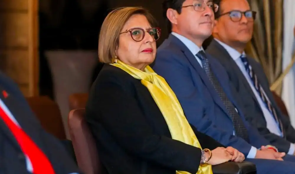 Fabiola Morales, teniente alcaldesa de Lima. Fabiola Morales, teniente alcaldesa de Lima.