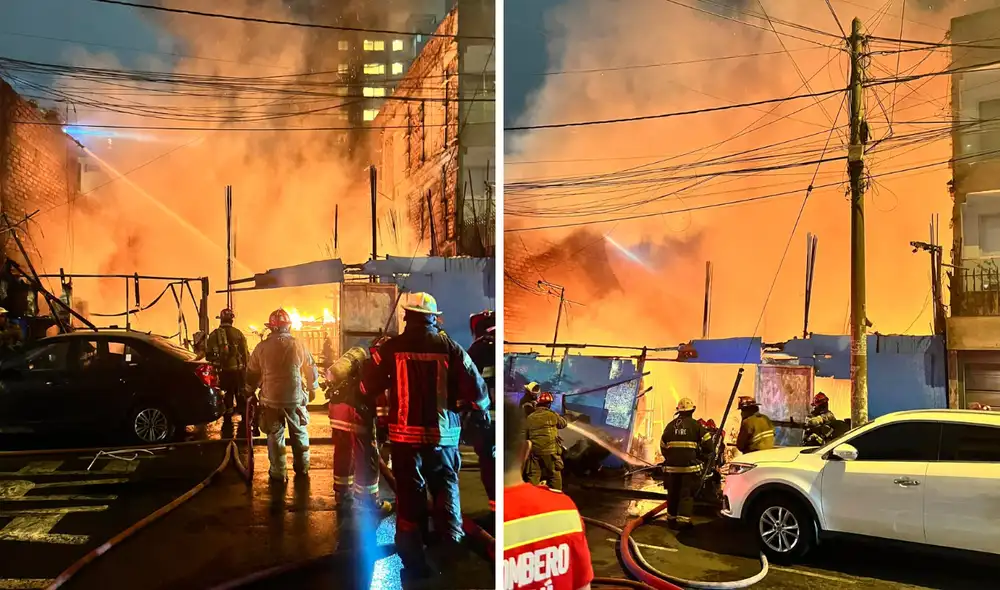 Incendio en Lince
