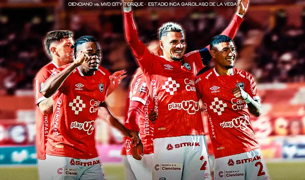 Cienciano fue campeón de la Copa Sudamericana en el 2003. Foto: Cienciano Cienciano fue campeón de la Copa Sudamericana en el 2003. Foto: Cienciano