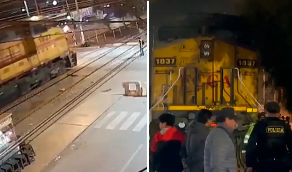 Tras lo sucedido, las autoridades detuvieron al conductor de la locomotora. Tras lo sucedido, las autoridades detuvieron al conductor de la locomotora.
