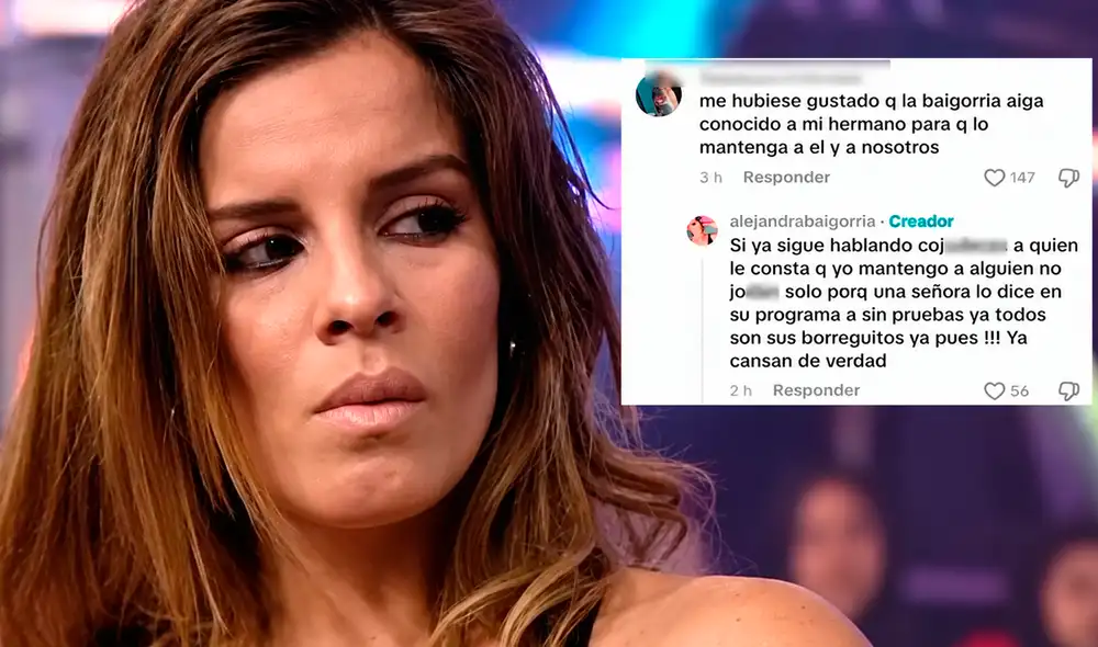 Alejandra Baigorria responde a detractores Alejandra Baigorria responde a detractores
