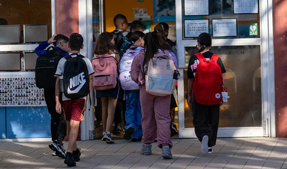 Los resultados de PISA 2025 revelan la brecha educativa de América Latina frente a la OCDE. Foto: AFP. Los resultados de PISA 2025 revelan la brecha educativa de América Latina frente a la OCDE. Foto: AFP.