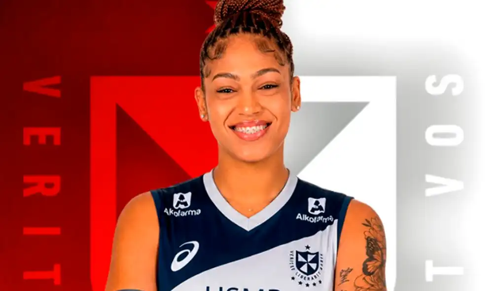 Yanlis Féliz jugará por su segundo club en la Liga Peruana de Vóley. Foto: USMP