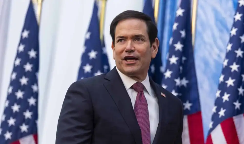 Marco Rubio, secretario de Estado de Estados Unidos, anuncia incorporación de Perú al Escudo de las Américas. Marco Rubio, secretario de Estado de Estados Unidos, anuncia incorporación de Perú al Escudo de las Américas.