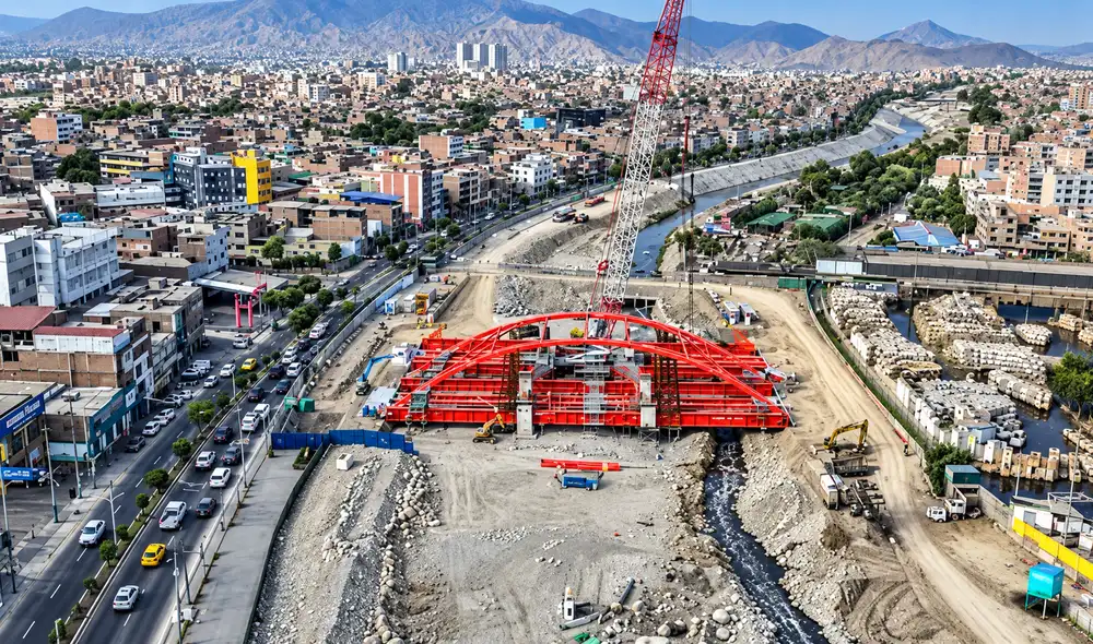 Proyecto vial de S/89,9 millones conectará San Juan de Lurigancho y El Agustino