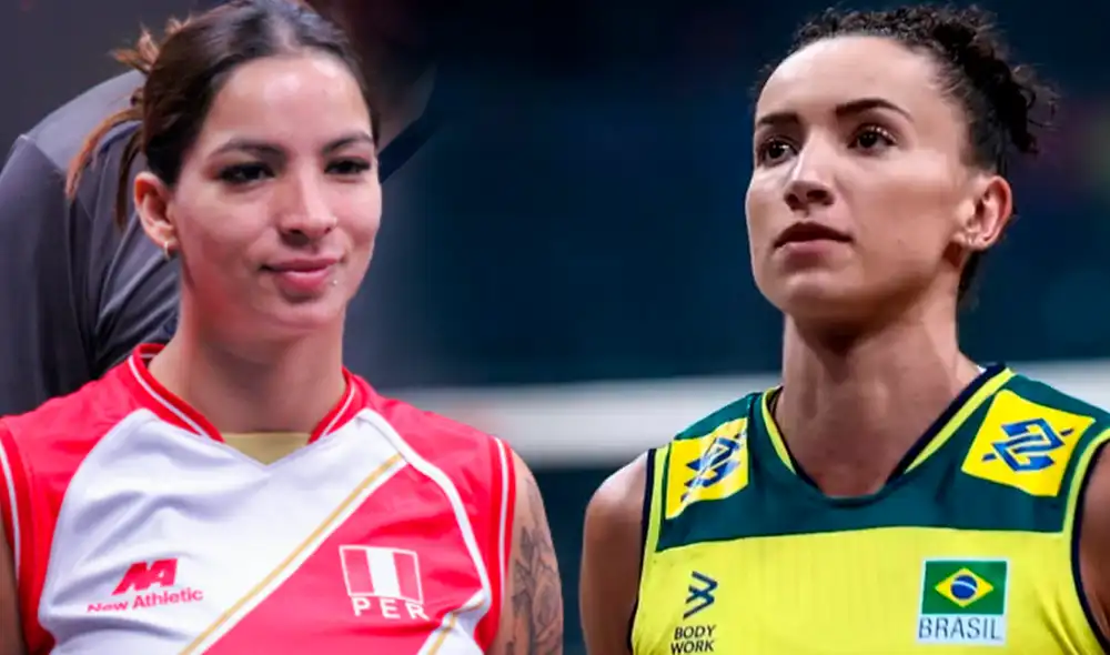 Perú y Brasil cerrarán las segunda jornada del Sudamericano de Vóley 2026. Foto: composición LR/Deporte Central/Revista Marie Claire Perú y Brasil cerrarán las segunda jornada del Sudamericano de Vóley 2026. Foto: composición LR/Deporte Central/Revista Marie Claire