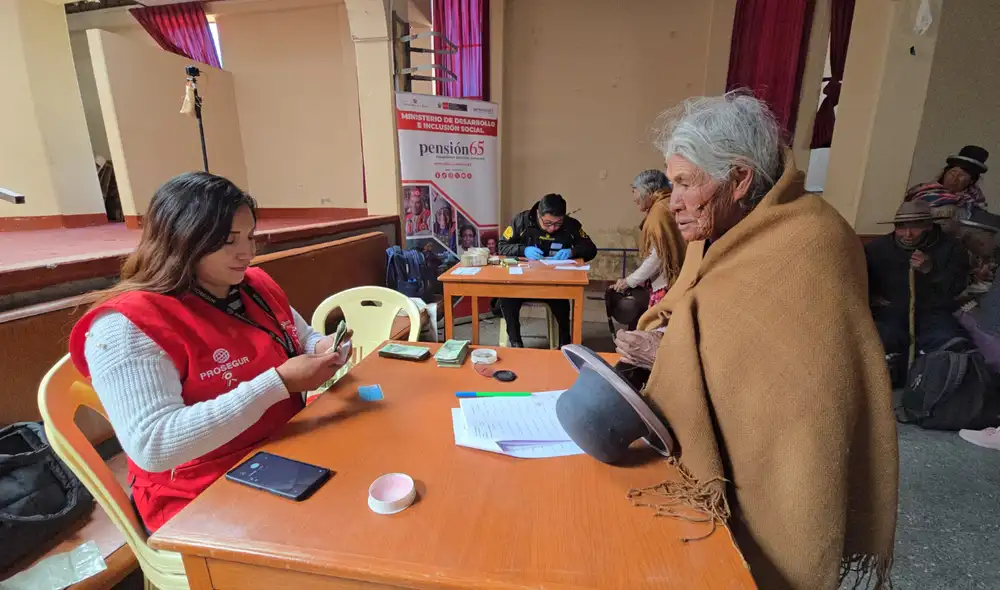 Pensión 65 acercará el servicio de cobro a las comunidades más distantes Pensión 65 acercará el servicio de cobro a las comunidades más distantes