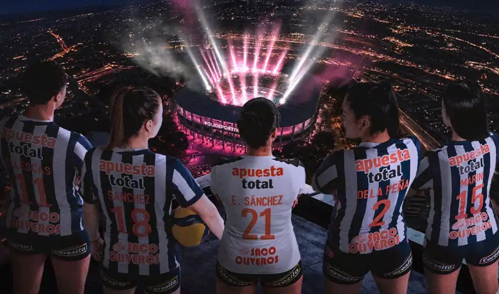 Alianza Lima participará en el Mundial de Clubes de Vóley 2026. Foto: Alianza Lima Alianza Lima participará en el Mundial de Clubes de Vóley 2026. Foto: Alianza Lima
