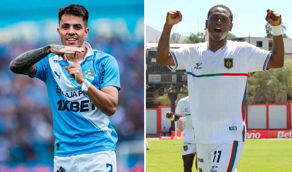 Sporting Cristal visitará a CD Moquegua en el Torneo Clausura 2026. Foto: Sporting Cristal/CD Moquegua/composición LR Sporting Cristal visitará a CD Moquegua en el Torneo Clausura 2026. Foto: Sporting Cristal/CD Moquegua/composición LR