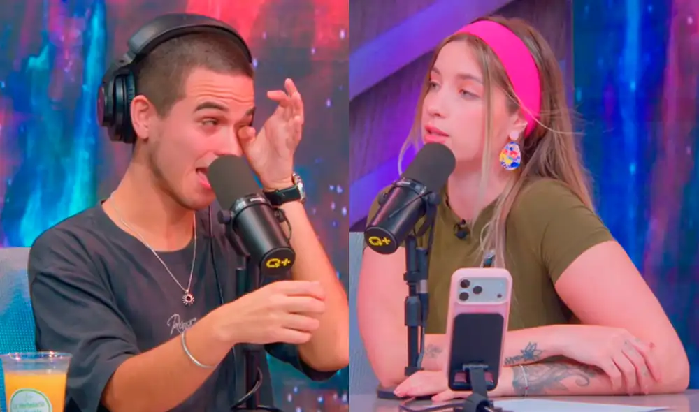Brando Gallesi comparte su transformación espiritual en el pódcast 'Naqo', tras enfrentar desafíos en su carrera y sentirse despreciado por sus colegas actores. Foto: captura/Youtube Brando Gallesi comparte su transformación espiritual en el pódcast 'Naqo', tras enfrentar desafíos en su carrera y sentirse despreciado por sus colegas actores. Foto: captura/Youtube