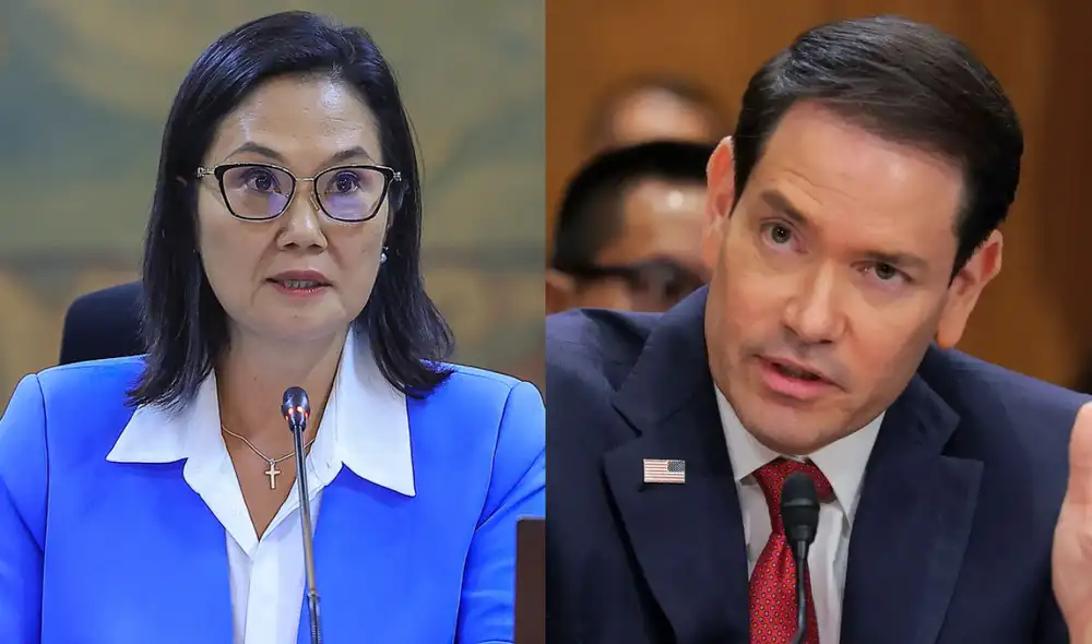 Keiko Fujimori se reunirá con el secretario de Estado de EE. UU. en Palacio de Gobierno.