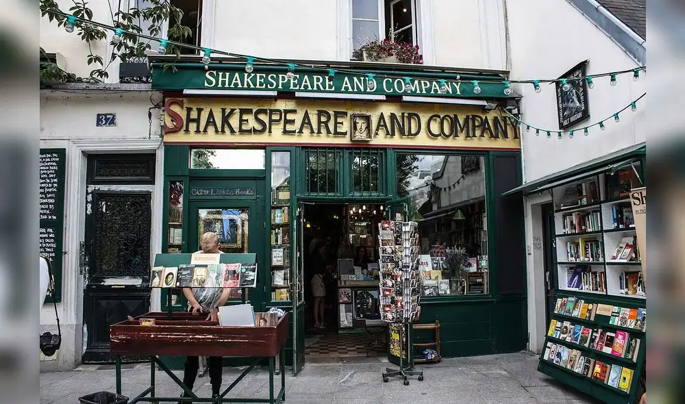 shakespare and co
