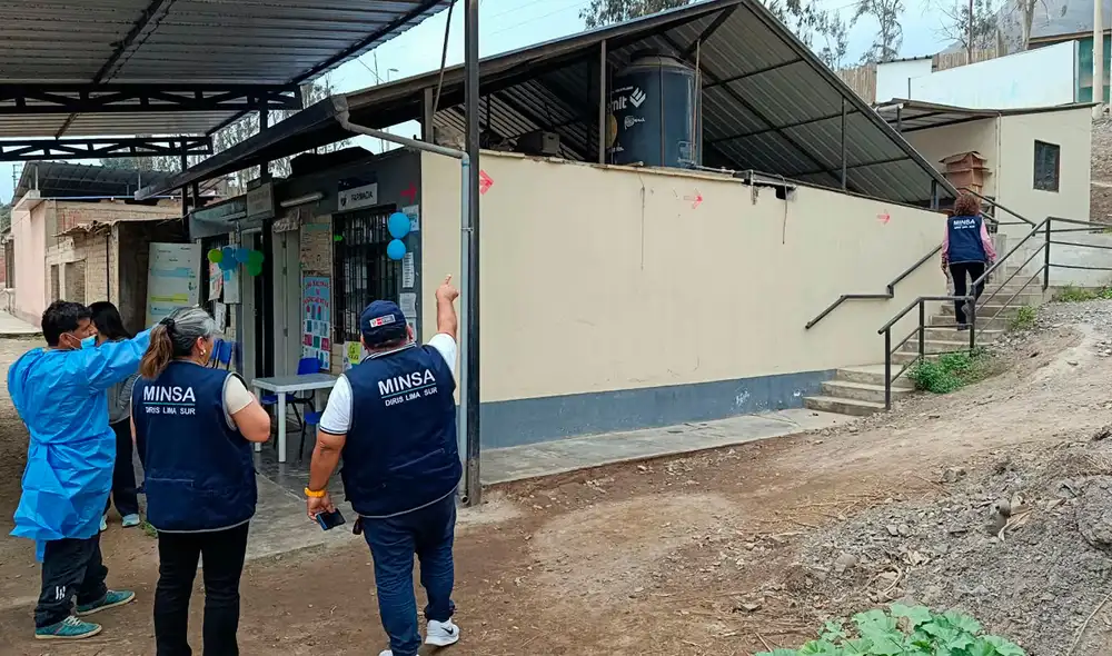 Minsa inició la evaluación de zonas vulnerables en Lima Sur. Minsa inició la evaluación de zonas vulnerables en Lima Sur.