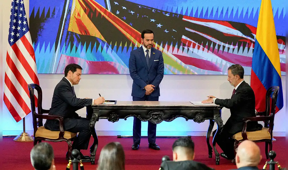 Los acuerdos buscan reducir la dependencia de Estados Unidos de China en el suministro de minerales estratégicos. Foto: AFP.
