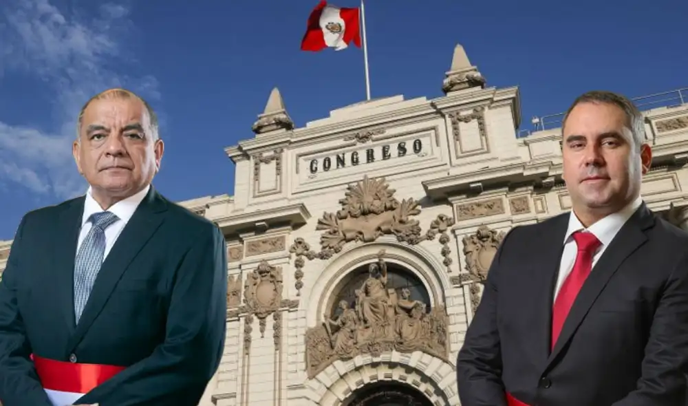 Cámara de Diputados debatirá mañana jueves mociones de interpelación contra los ministros de Defensa e Interior.