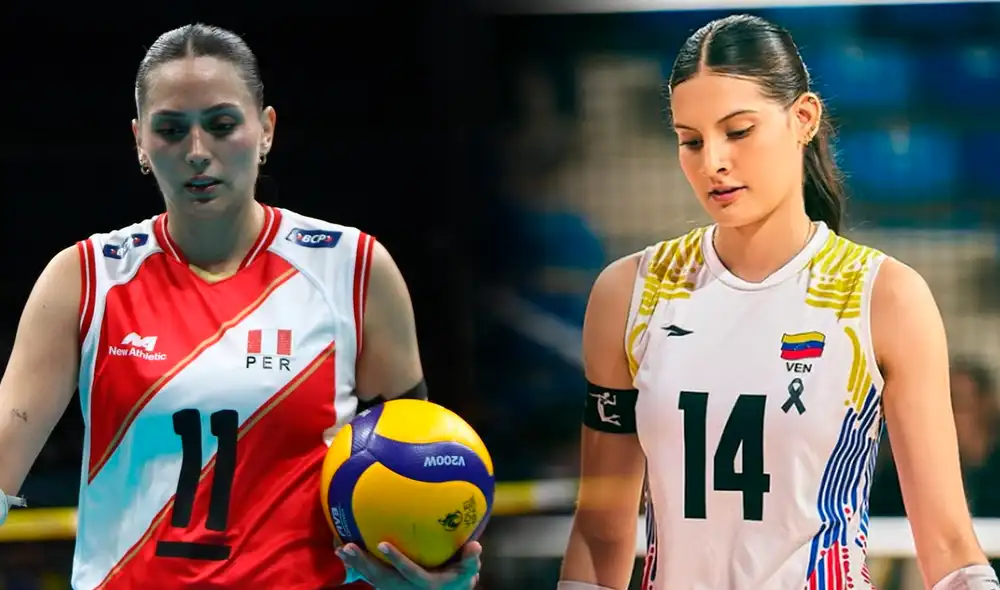 Perú y Venezuela juegan un partido de descarte en el Sudamericano de Vóley 2026. Foto: composición LR/FPV/Instagram Perú y Venezuela juegan un partido de descarte en el Sudamericano de Vóley 2026. Foto: composición LR/FPV/Instagram