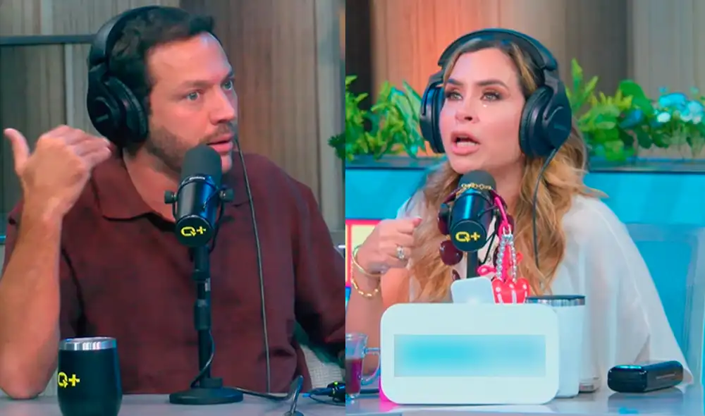 Julián Alexander, esposo de Ethel Pozo, reafirmó su compromiso con la conductora de televisión, asegurando que no se dejará llevar por las tentaciones. Fotos: capturas/Youtube